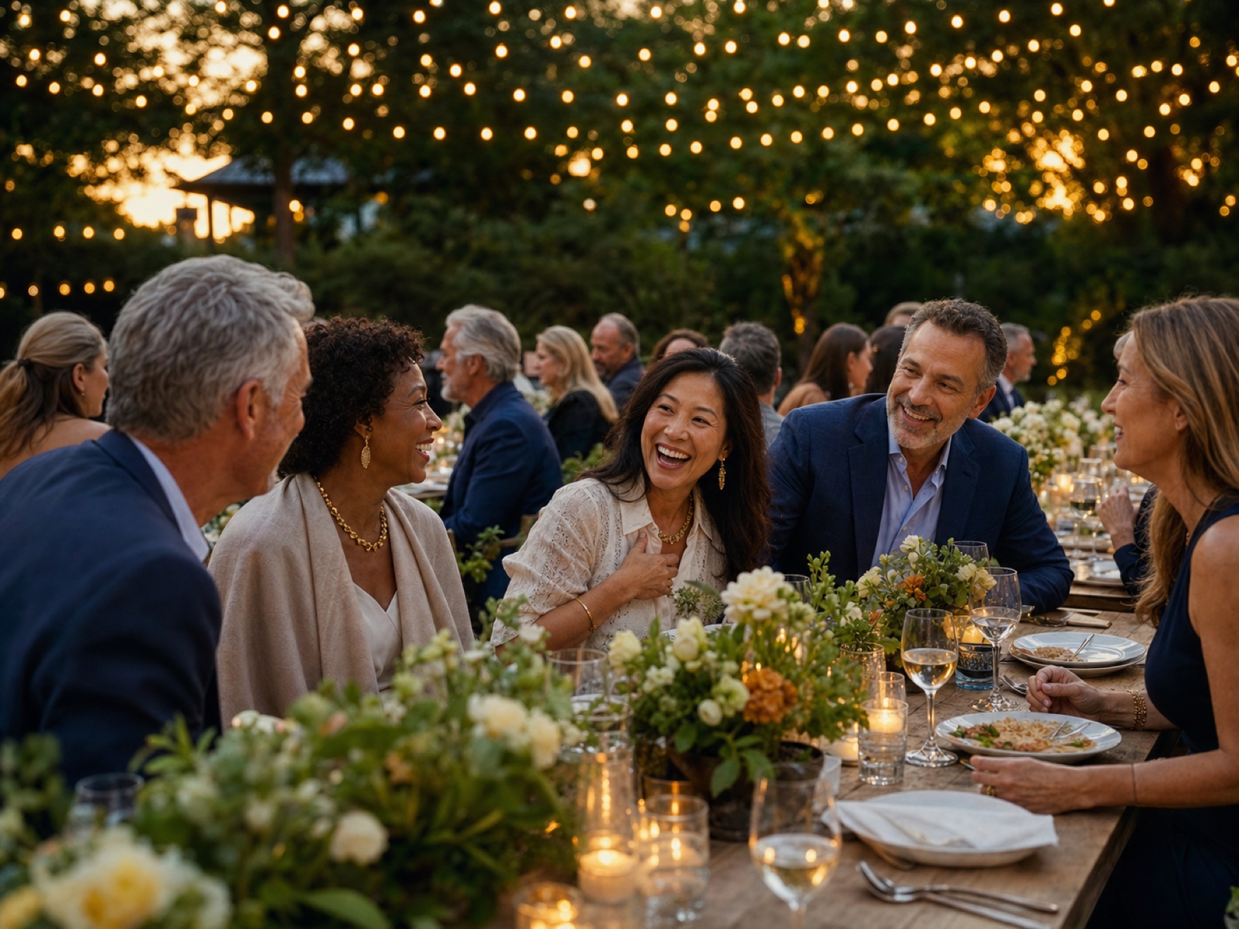 DINING moment shared in the Heritage Oaks demo